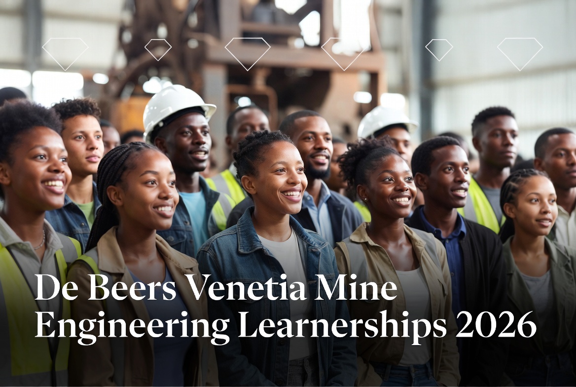 De Beers Venetia Mine Engineering Learnerships 2026