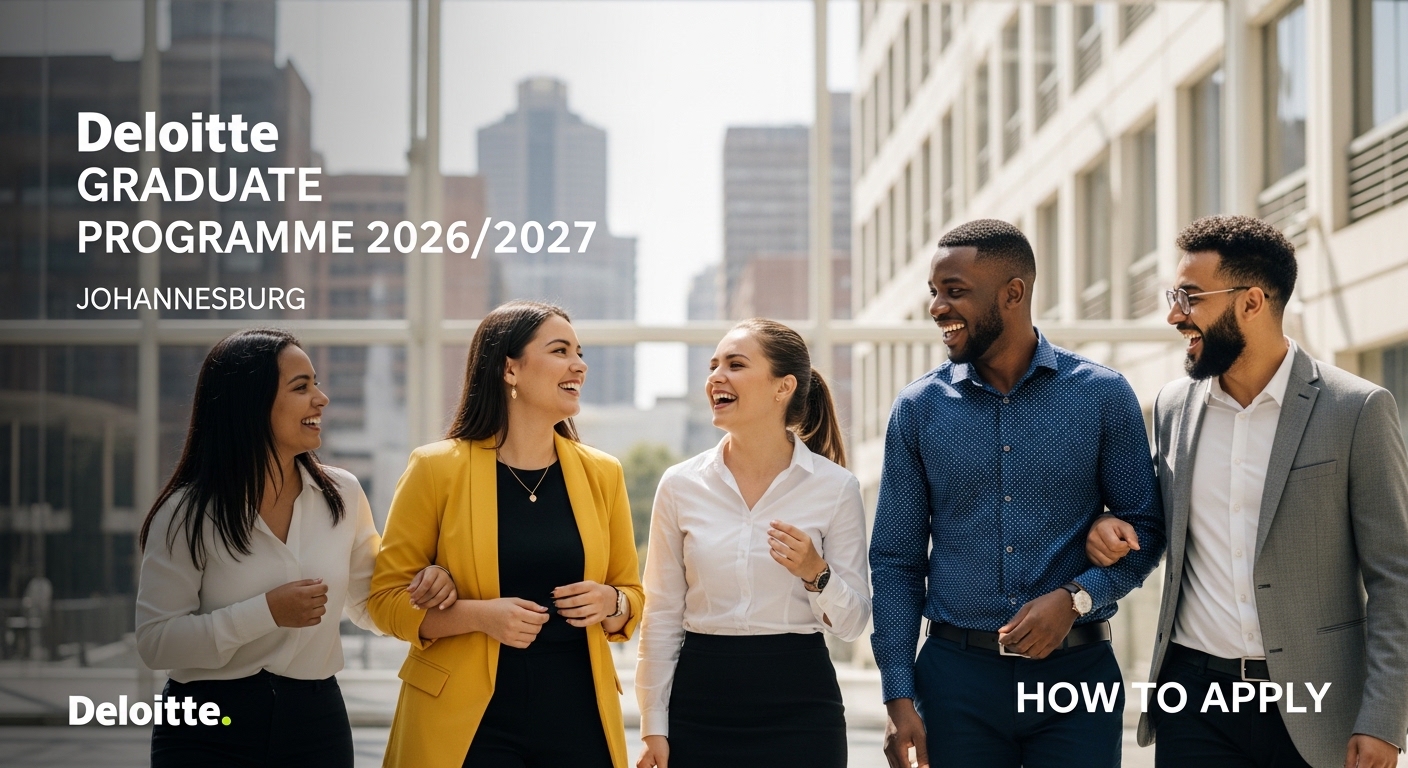 Deloitte Graduate Programme 2026/2027 – Johannesburg – How to Apply