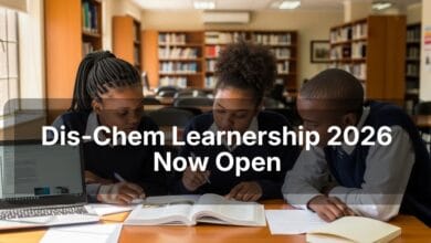Dis-Chem Learnership 2026 Now Open