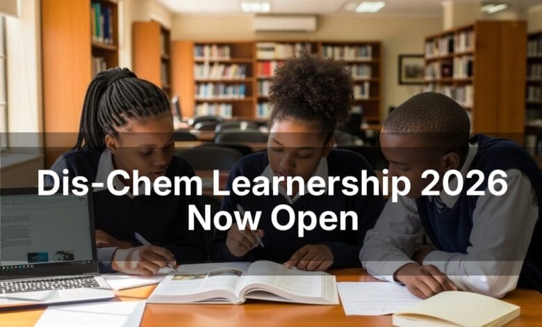 Dis-Chem Learnership 2026 Now Open