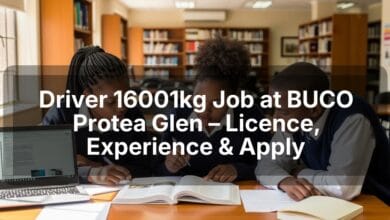 Driver 16001kg Job at BUCO Protea Glen – Licence, Experience & Apply