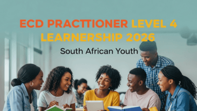 ECD Practitioner Level 4 Learnership 2026 Open for South African Youth