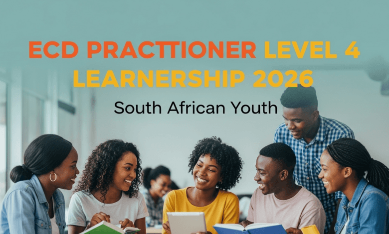 ECD Practitioner Level 4 Learnership 2026 Open for South African Youth