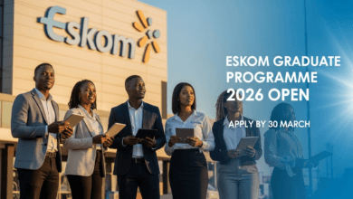Eskom Graduate Programme 2026 Open – Apply by 30 March