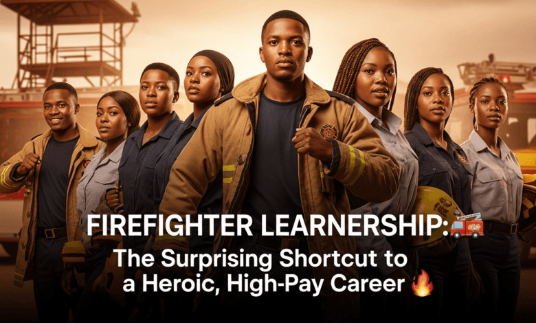 Firefighter Learnership: The Surprising Shortcut to a Heroic, High‑Pay Career 🚒🔥