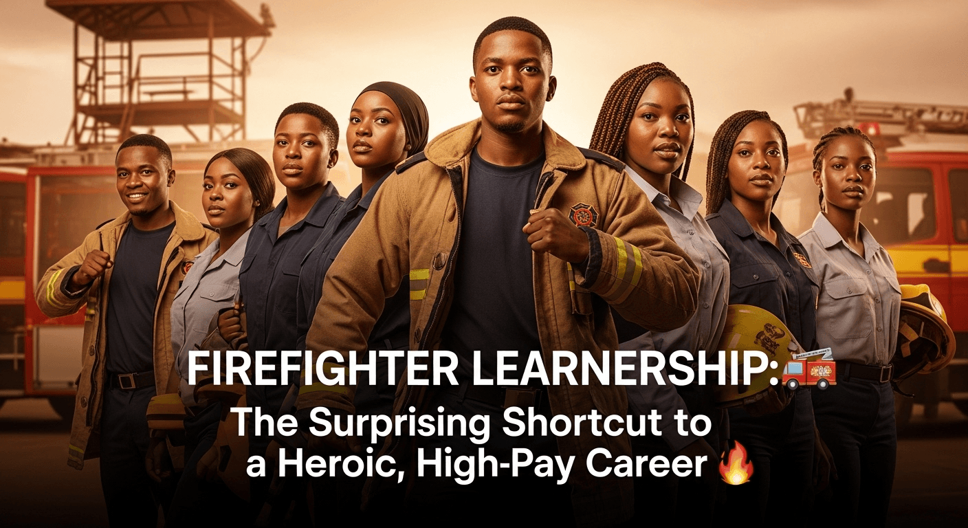 Firefighter Learnership: The Surprising Shortcut to a Heroic, High‑Pay Career 🚒🔥