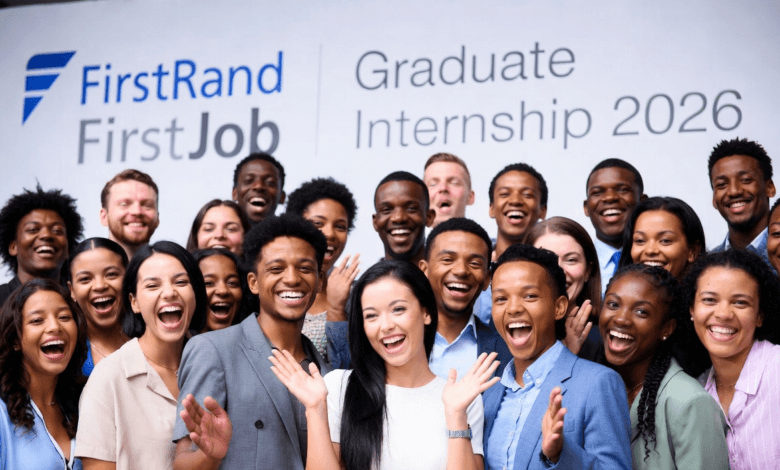 FirstRand FirstJob Graduate Internship 2026 How to Apply