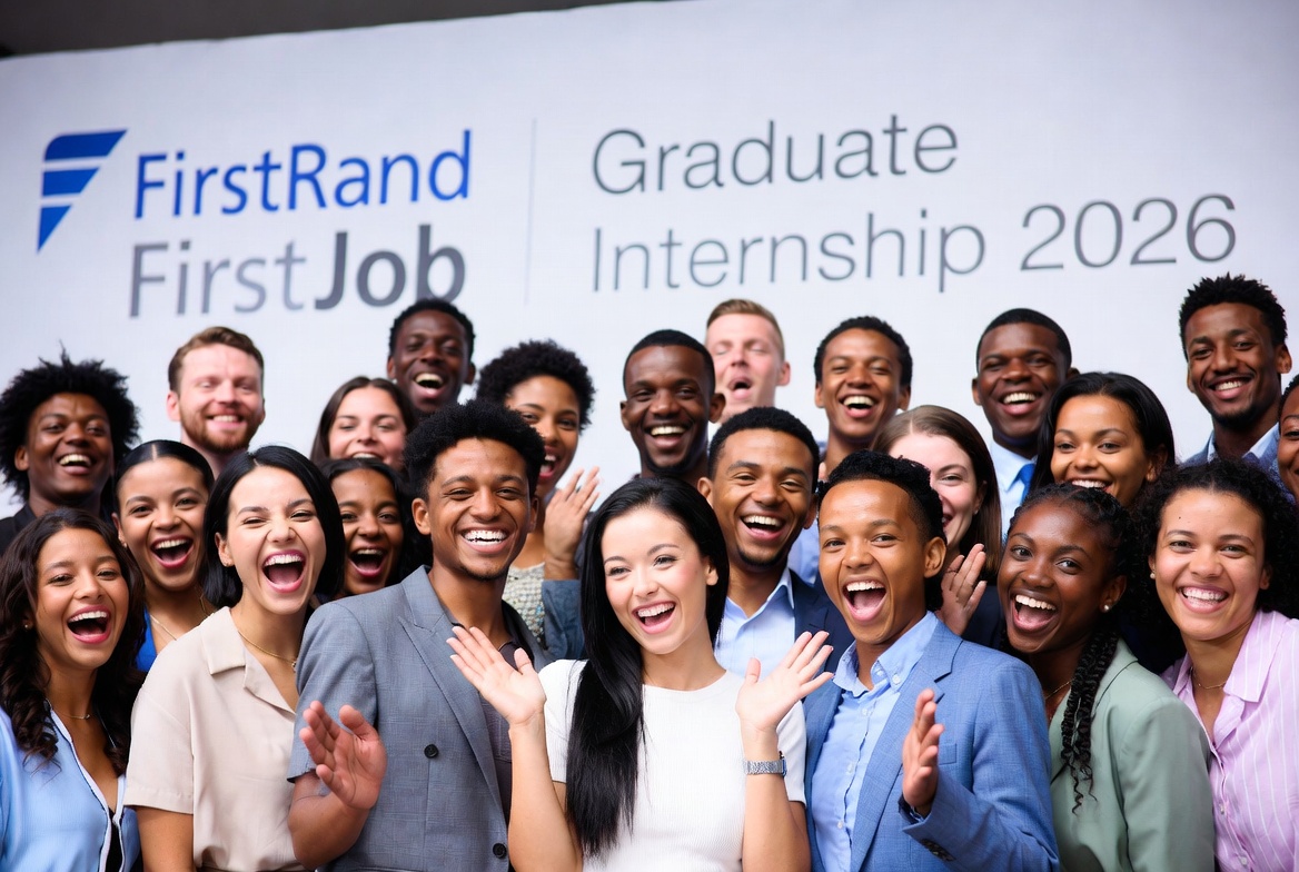 FirstRand FirstJob Graduate Internship 2026 How to Apply