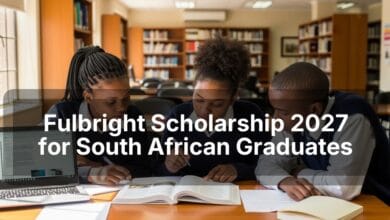 Fulbright Scholarship 2027 for South African Graduates