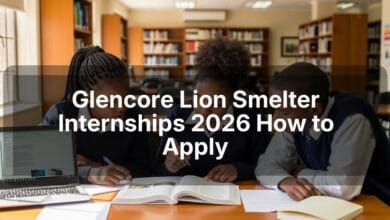 Glencore Lion Smelter Internships 2026 How to Apply