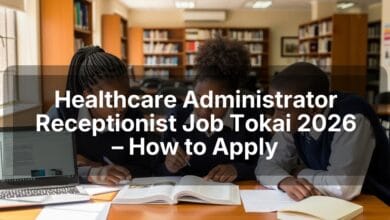 Healthcare Administrator Receptionist Job Tokai 2026 – How to Apply