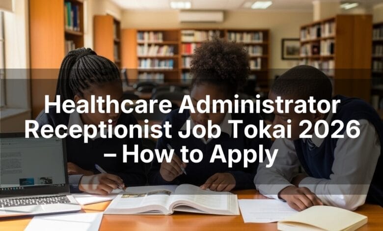 Healthcare Administrator Receptionist Job Tokai 2026 – How to Apply