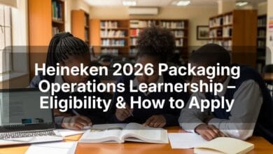 Heineken 2026 Packaging Operations Learnership – Eligibility & How to Apply