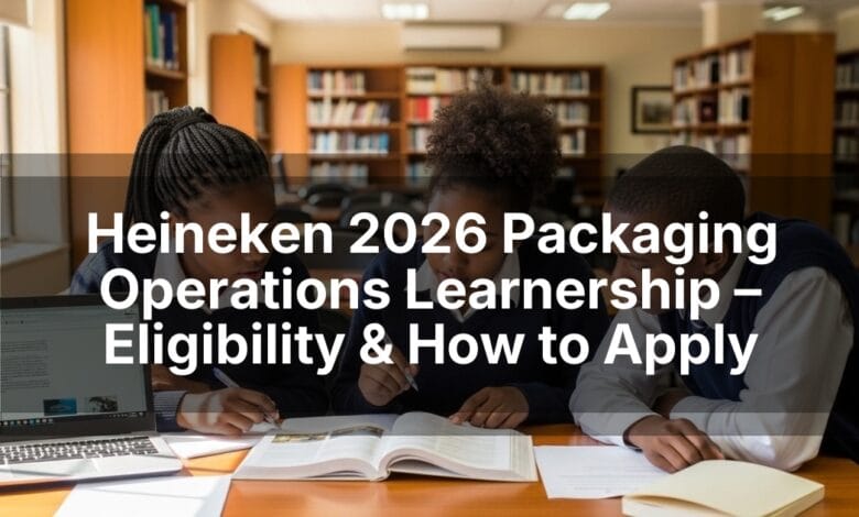 Heineken 2026 Packaging Operations Learnership – Eligibility & How to Apply