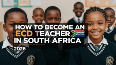How to Become an ECD Teacher in South Africa 2026