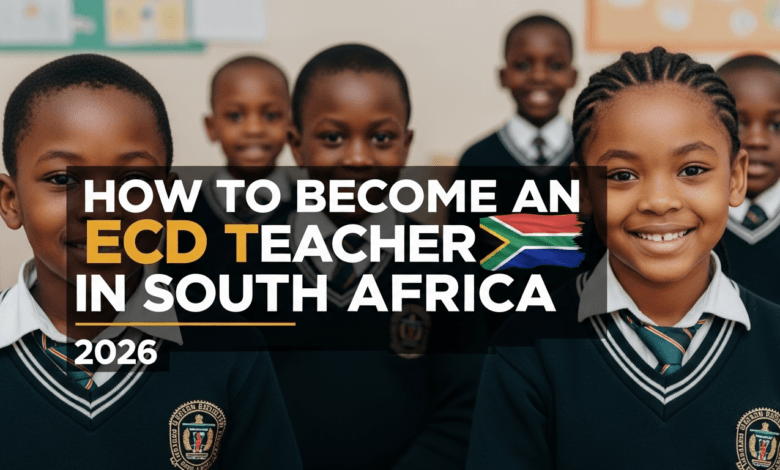 How to Become an ECD Teacher in South Africa 2026