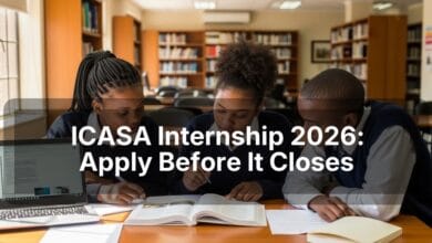 ICASA Internship 2026: Apply Before It Closes