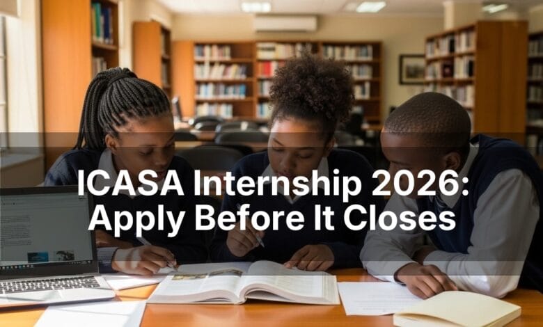 ICASA Internship 2026: Apply Before It Closes