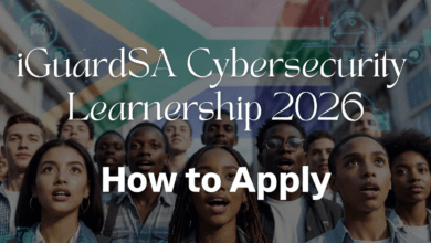 iGuardSA Cybersecurity Learnership 2026 How to Apply