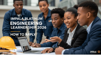 Impala Platinum Engineering Learnership 2026 How to Apply