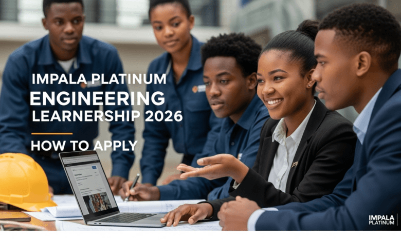 Impala Platinum Engineering Learnership 2026 How to Apply