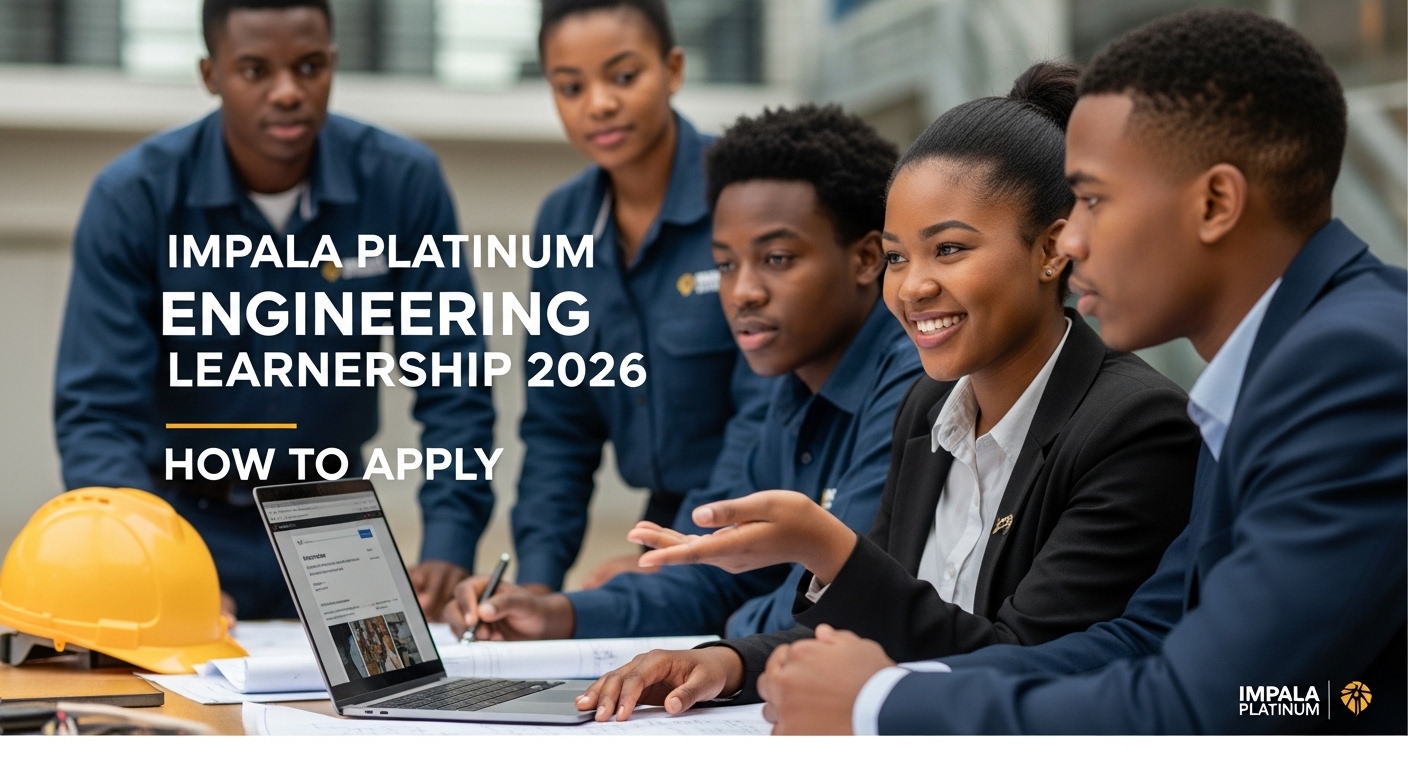 Impala Platinum Engineering Learnership 2026 How to Apply