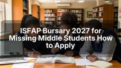 ISFAP Bursary 2027 for Missing Middle Students How to Apply