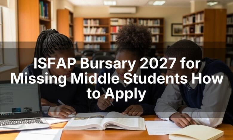 ISFAP Bursary 2027 for Missing Middle Students How to Apply