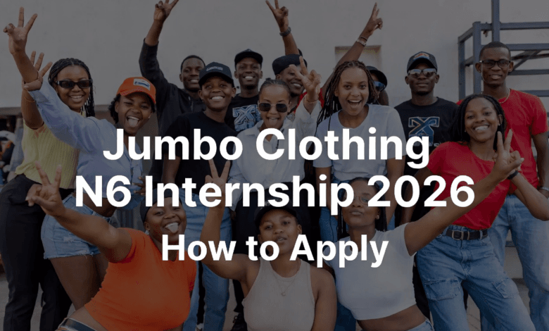 Jumbo Clothing N6 Internship 2026 How to Apply