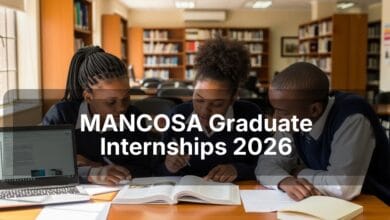 MANCOSA Graduate Internships 2026