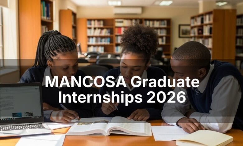 MANCOSA Graduate Internships 2026