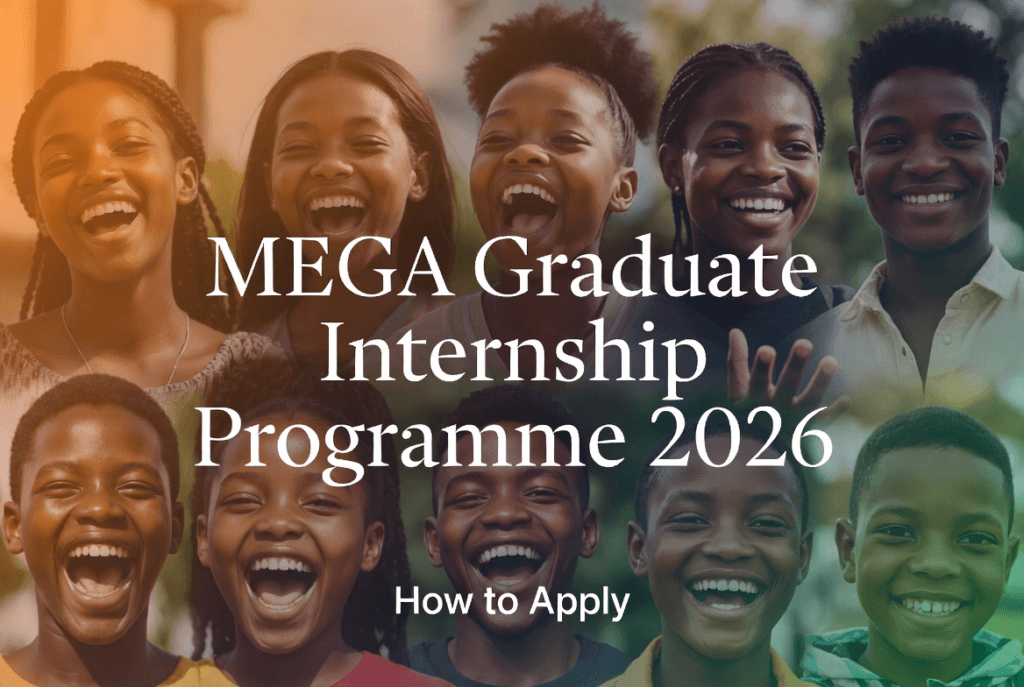 MEGA Graduate Internship Programme 2026 How to Apply - Student Office