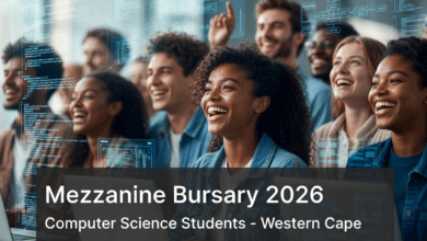 Mezzanine Bursary 2026 for Computer Science Students in Western Cape