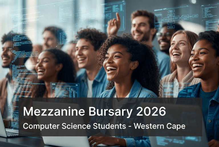 Mezzanine Bursary 2026 for Computer Science Students in Western Cape ...