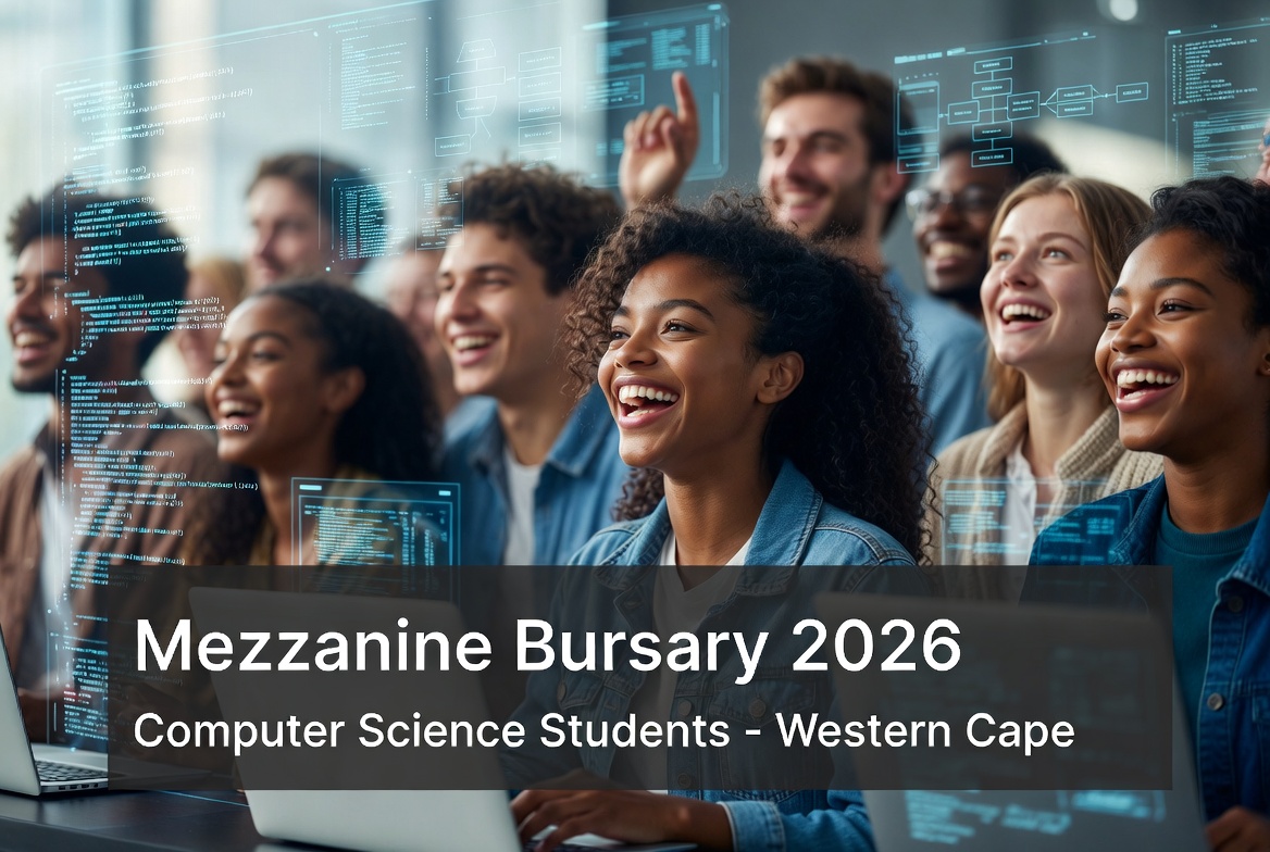 Mezzanine Bursary 2026 for Computer Science Students in Western Cape