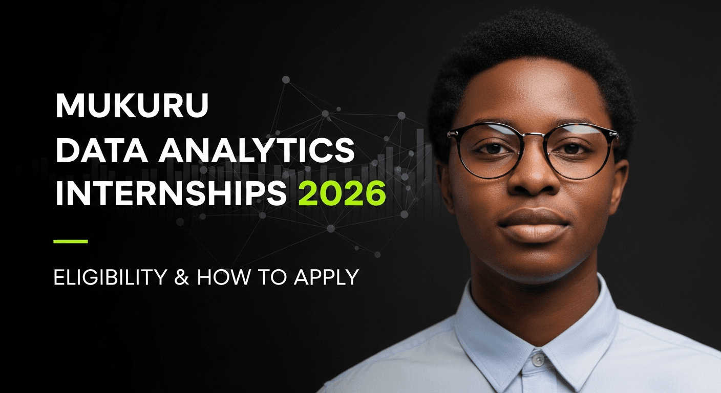 Mukuru Data Analytics Internships 2026 – Eligibility & How to Apply