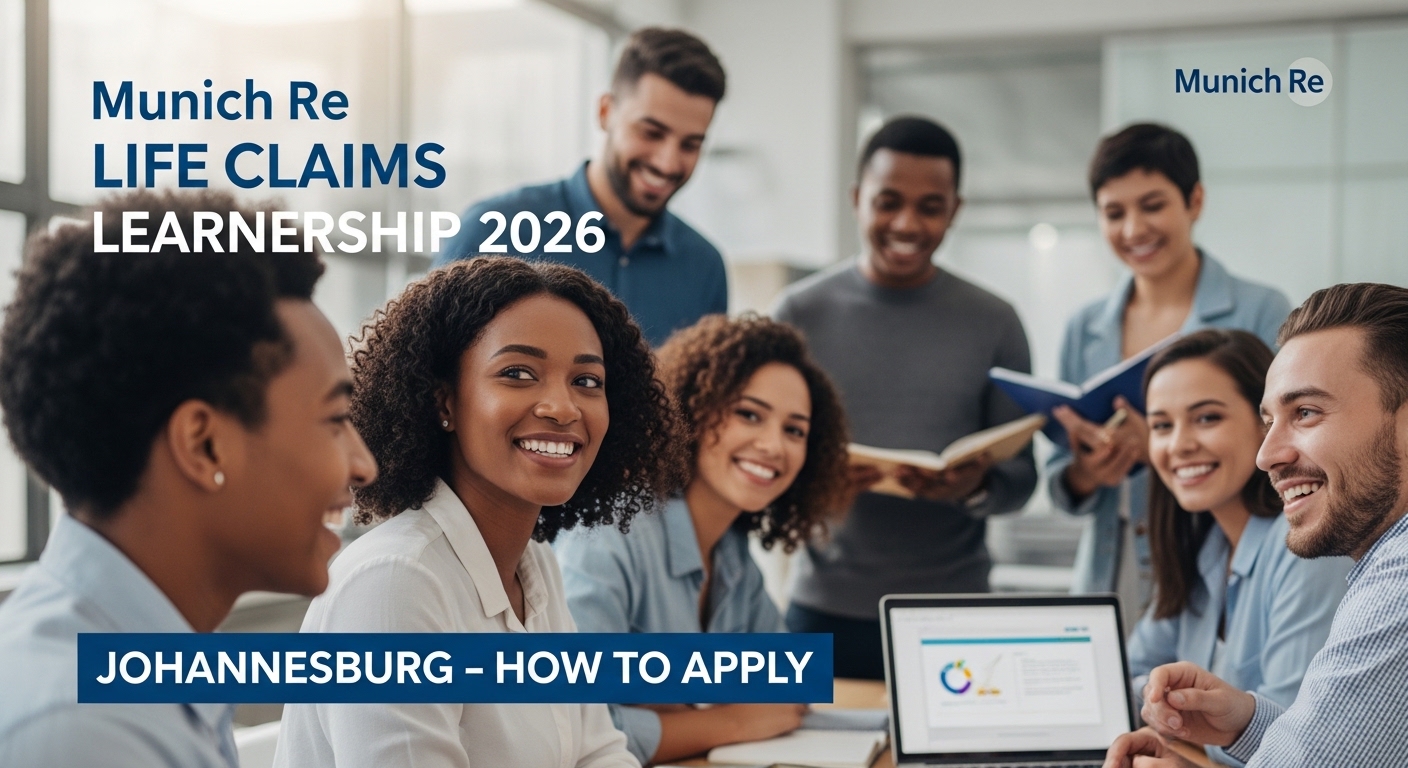 Munich Re Life Claims Learnership 2026 – Johannesburg – How to Apply