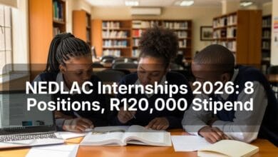 NEDLAC Internships 2026: 8 Positions, R120,000 Stipend
