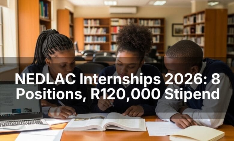 NEDLAC Internships 2026: 8 Positions, R120,000 Stipend