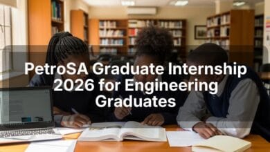 PetroSA Graduate Internship 2026 for Engineering Graduates
