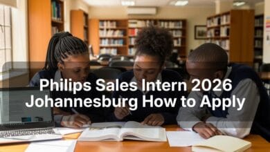 Philips Sales Intern 2026 Johannesburg How to Apply