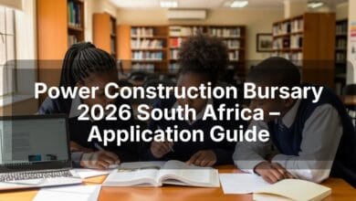 Power Construction Bursary 2026 South Africa – Application Guide