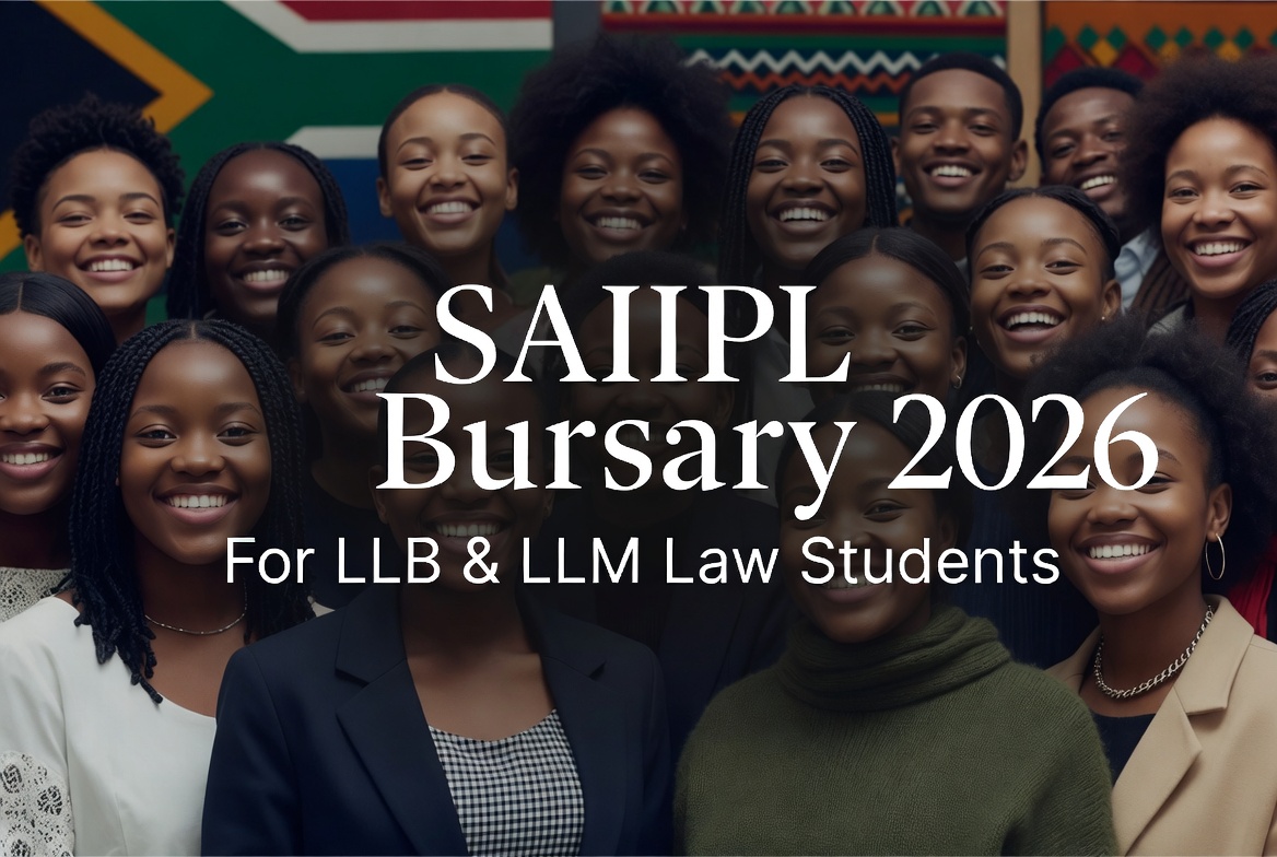 SAIIPL Bursary 2026 for LLB and LLM Law Students