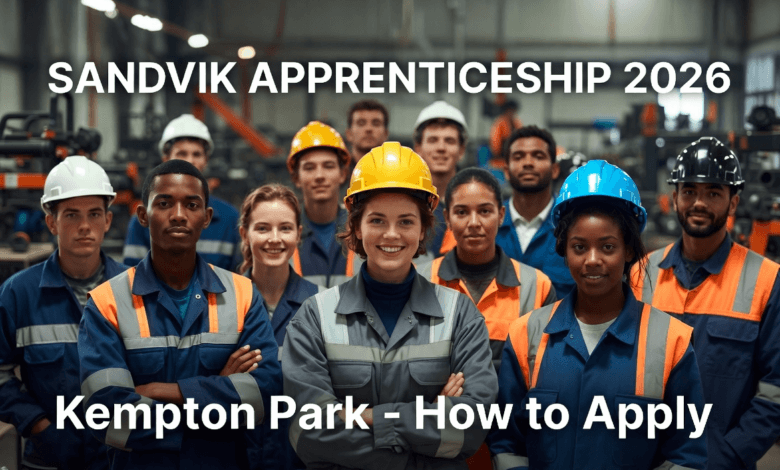 Sandvik Apprenticeship 2026 Kempton Park How to Apply