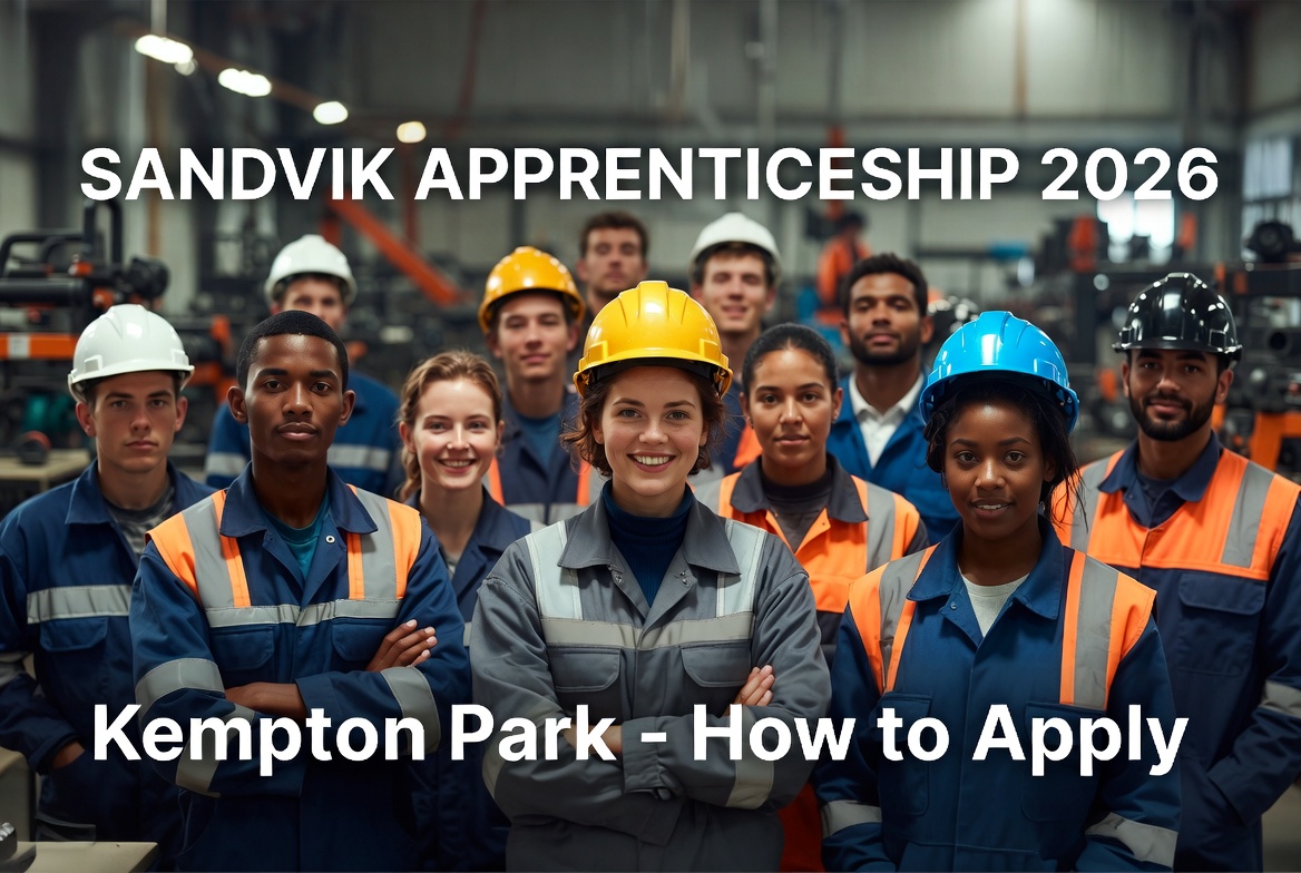 Sandvik Apprenticeship 2026 Kempton Park How to Apply