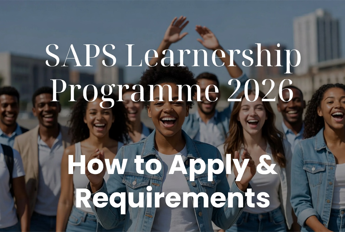 SAPS Learnership Programme 2026: How to Apply and Requirements