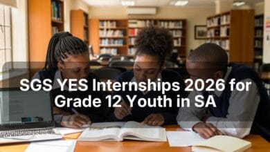 SGS YES Internships 2026 for Grade 12 Youth in SA