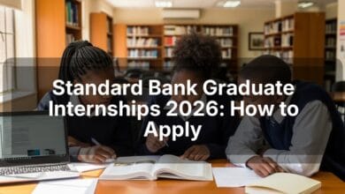 Standard Bank Graduate Internships 2026: How to Apply