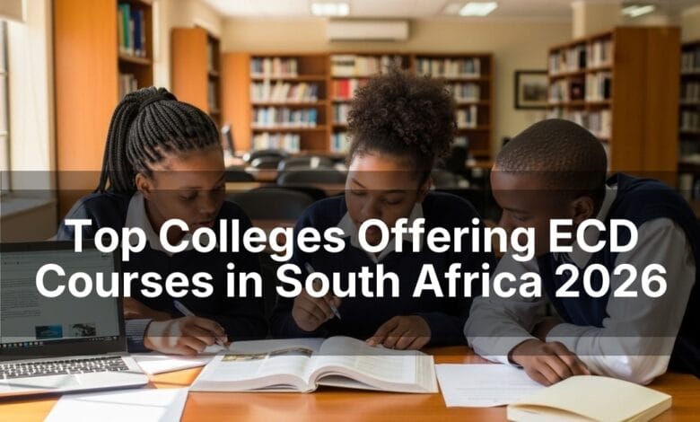 Top Colleges Offering ECD Courses in South Africa 2026