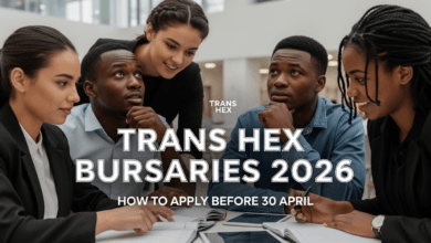 Trans Hex Bursaries 2026: How to Apply Before 30 April